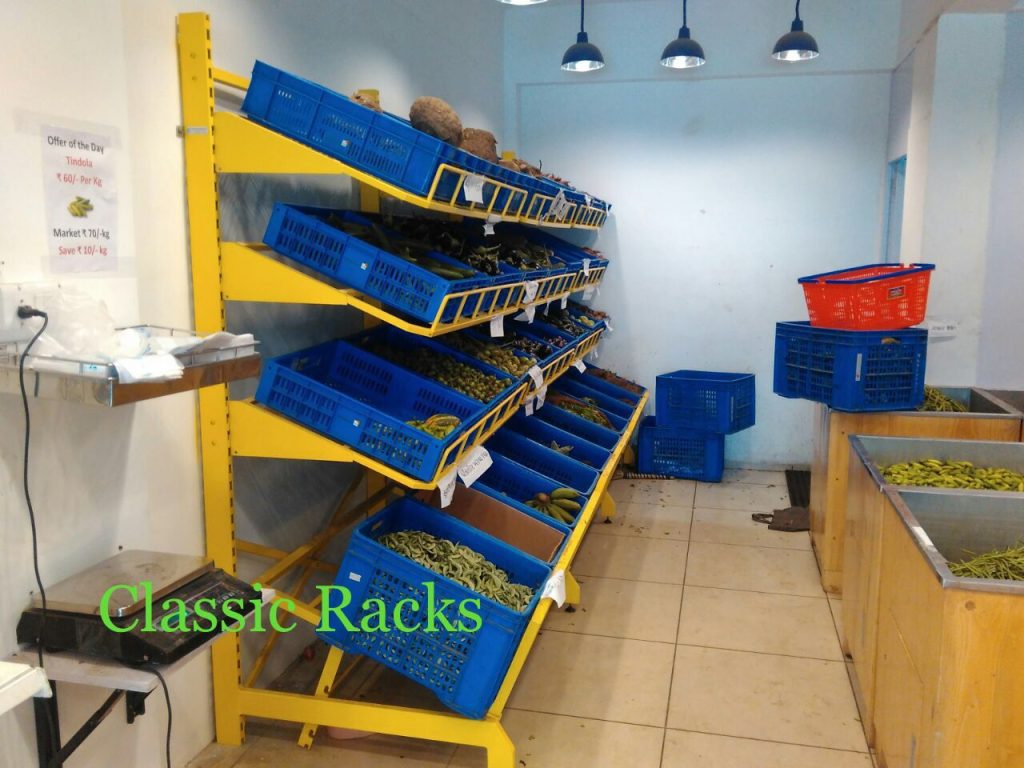 leading display racks manufacturer in Delhi
