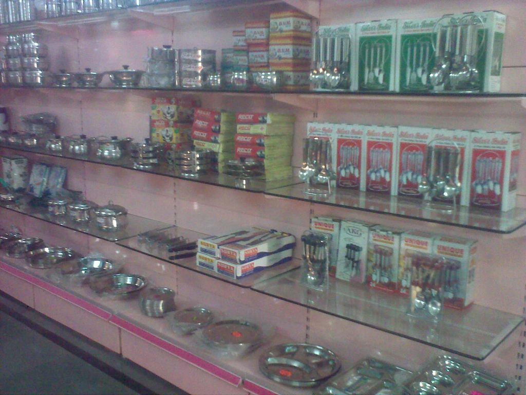 grocery racks manufacturer in delhi india